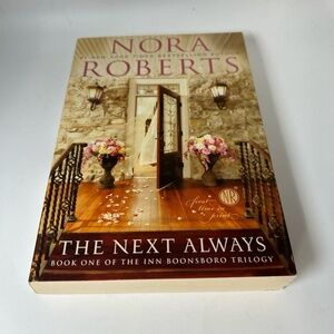 Nora Roberts Paperback The Next Always Contemporary Romance Trilogy‎ Bestseller